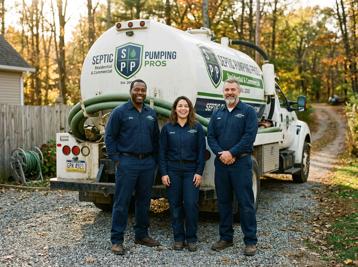 Septic Tank Pumping company in Flushing, MI