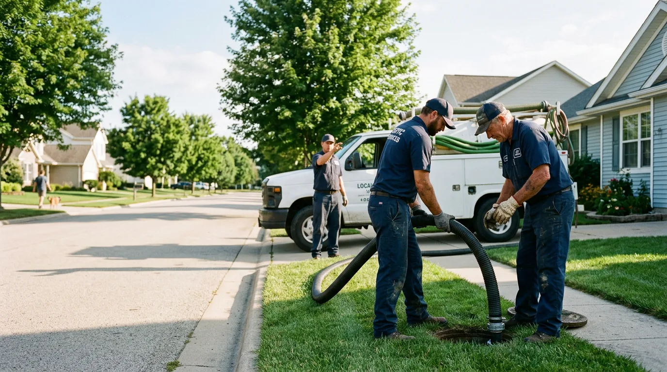 Septic Tank Pumping in Flushing, MI near me